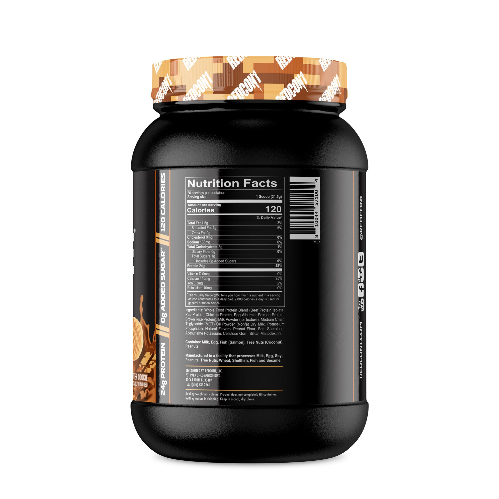 MRE LITE&reg; - Peanut Butter Cookie (30 Servings)